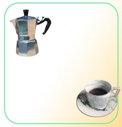 3CUP6CUP9CUP12CUP Cadre de cafetière en aluminium Mocha Espresso Percolateur Pot Coffee Maker Moka Pot Stovetop Coffee Maker7957088