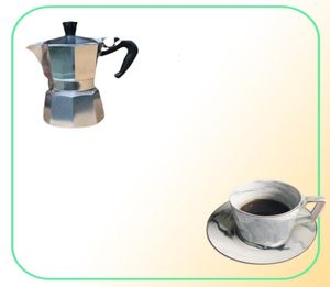 3cup6cup9cup12cup koffiezetapparaat Aluminium mokka espresso percolator pot koffiezetapparaat Moka Pot Stovetop Coffee Maker6927209