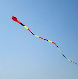 3D 40Meters Stunt énorme Red Hand Snake Power Sport Kite Outdoor Toy 7651836