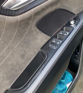 Autocollants 3D 4D 5D en Fiber de carbone, Protection en vinyle, mise à niveau intérieure de voiture, autocollants prédécoupés pour A7 4G8 2009 – 2018 1ST Wrap Film6674878
