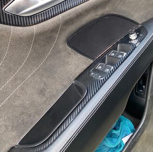 Autocollants 3D 4D 5D en Fiber de carbone, Protection en vinyle, mise à niveau intérieure de voiture, autocollants prédécoupés pour A7 4G8 2009 – 2018 1ST Wrap Film6047491