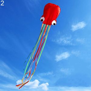 3d 4m Sachorté de ligne unique Octopus Power Sport Flying Kite Kids Outdoor Activity