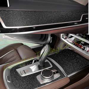 3D/5D koolstofvezel auto interieur centrum console cover kleurverandering vormsticker sticker sticker emballen voor BMW 7-serie G11 G12 2016-2021