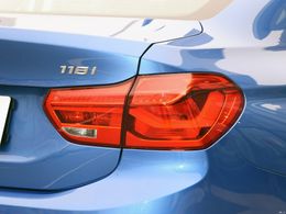 3D Abs nouveau Chrome coffre arrière lettres Badge Badges emblème emblèmes autocollant pour BMW série 1 116i 118i 120i 140i 125i 2016269d