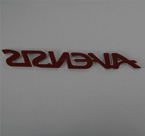 Badge emblème de voiture AVENSIS en plastique ABS 3D argenté, autocollant latéral de carrosserie, autocollant arrière, accessoires de décoration 9727378