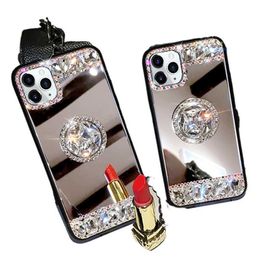 Étuis en diamant miroir Sunjolly en acrylique 3D, pour IPhone15 14promax 15 14pro 15 14plus 15 14 13promax 13pro 13 12 Pro Max Xs Max XR 87Plus