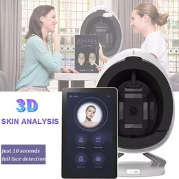 3D AI Face Visia Analyseur de peau Test Détecteur de peau Analyseur Machine faciale Scanner facial Hidra Analyse de la peau Instrument d'analyse de collagène cutané