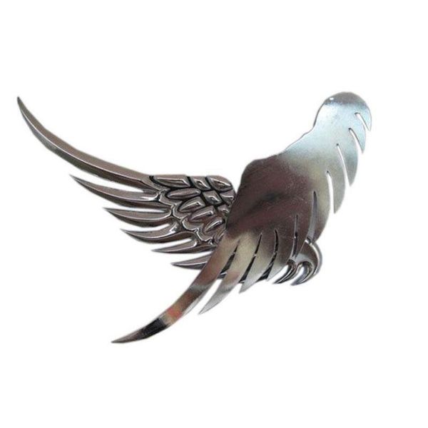 3d Angel Wings Eagle Wings Pure Metal Car Tail Sticker