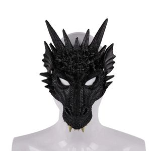 3D Animal Dragon Horror Mask Props Halloween Carnaval Halloween Party Cosplay