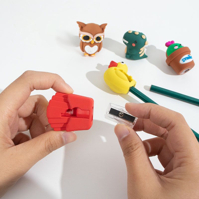 3D Animal Modellering Leuke schoolbenodigdheden briefpapier terug naar school slijper Potlood kantoorbenodigdheden Kawaii Penknife briefpapier