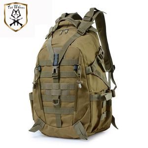 3D Army Tactical Backpacks Waterproof Molle Outdoor klimtas 6 Color Camping Wandel Hunting Hunting Militaire rugzak RUCKSACK184V