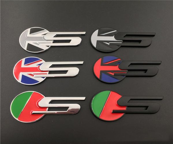 Diseño automático 3D para Jaguar S, pegatina para el cuerpo de la bandera del Reino Unido, emblema del maletero del coche, insignia de Metal para Jaguar SType XF XE FTYPE FPACE XJL XType AA1061501