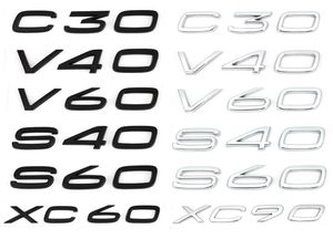 3D AWD T3 T5 T6 T8 Logo Embleem Badge Decal Auto Sticker voor C30 V40 V60 S40 S60 XC60 XC90 XC40 S80 S90 S80L S60L Auto Stying9009003