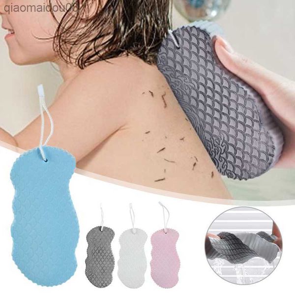 Spugna da bagno per bambini 3D Super Soft Spugne esfolianti per il bagno Scrubber Spazzola per la doccia Detergente per la pelle Strumento per la rimozione della pelle morta L230704