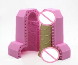 3D Beauty Penis Silicone Fondant Cake Decorating Tools Chocolate Mold Soap Soap Candle Molds E868 2010239616100