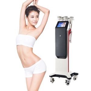 3D Body Shaping Fysiotherapie Lymfedrainage 40K Vacuüm Cavitatie Slankmachine 6 in 1 Technolgy Ultrasound RF -apparatuur voor fysiotherapie Vetverwijdering