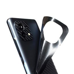 3D Camo Ghost Black Skin Film Wrap Skin Telefoon Pasta Sticker voor Google Pixel 7 Pro 7 6 Pro 6a 6 Crocodie Snake Graan Decal Skin
