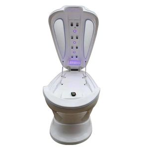 Capsule 3D vendeur chaud multifonctionnel 3 en 1 lumière led corps amincissant sec + vapeur + eau massage salon de beauté spa lit avec musique