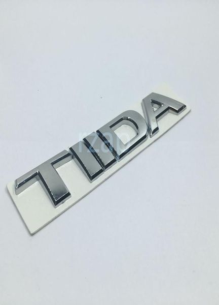 Emblema 3D COT para Nissan Tiida LOGO LOGO DEL AUTOMA AUTO AUTO TRANJA DEL TRANJA DEL TRANJA DEL TRANJE DE Nombre Sticker72825555