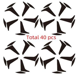 3D Koolstofvezel Vinyl 18quotRimPrints 19quot Wiel Decal Stickers Voor HONDA ACCORD Touring Hybrid 10e Gen 2018 2019 Auto Styli32466653013