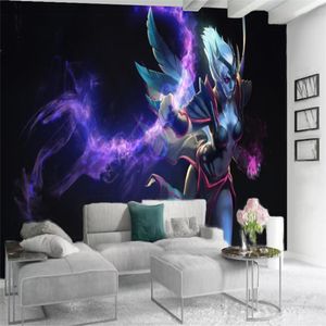 3D-karakter behang mooie sexy cartoon godin interieur home decor woonkamer slaapkamer schilderij muurschildering wallpapers