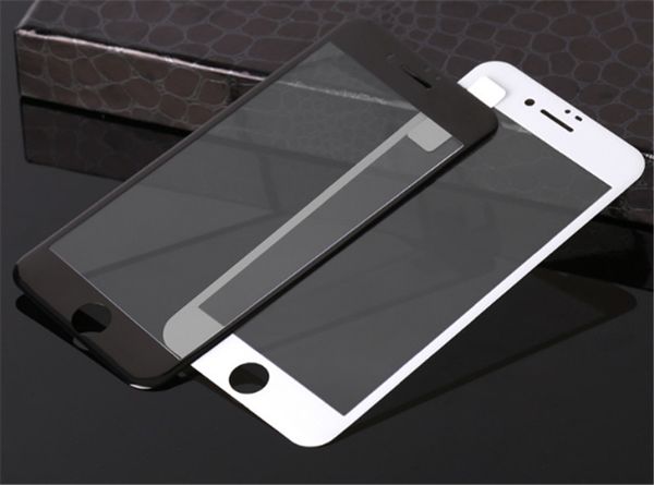 Verre trempé 3D incurvé avec colle adhésive complète pour Samsung Galaxy Note 9 8 S9 S8 Plus S7 Edge