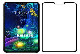 Protector de pantalla de vidrio templado curvo 3D Explosión 9H Dureza a prueba de película de cobertura total para LG G8 G7 G5 V50 V40 V301547753