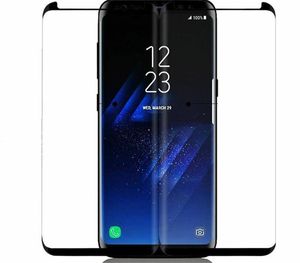 Film de protection d'écran en verre trempé incurvé 3D pour Samsung Galaxy S21 PLUS S20 Ultra S10E S8 S9 NOTE10 NOTE20 S7 edge