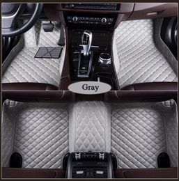 3D Custom Fit Special Car Floor Mats voor Freelander 2 Discovery 3 4 5 Range Rover Sport Evoque Car Styling Liner3949532