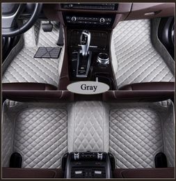 3D Custom Fit Special Car Floor Mats voor Freelander 2 Discovery 3 4 5 Range Rover Sport Evoque Car Styling Liner3638506