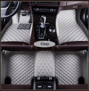 Mat de plancher de voiture spéciale 3D Custom Fit pour Freelander 2 Discovery 3 4 5 Range Rover Sport Evoque Car Styleing Lineur3638506