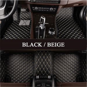 3D Custom Fit Special Car Floor Mats voor Land Rover Lander 2 Discovery 3 4 5 Range Rover Sport Evoque Car Styling Liner321Y