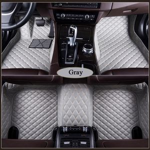 Alfombrillas especiales para coche 3D personalizadas para Land Rover lander 2 Discovery 3 4 5 Range Rover Sport Evoque car styling liner277U