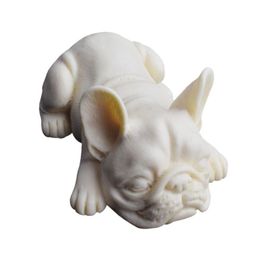 3d bonito adorável cães mousse bolo molde bulldog sorvete silicone cozimento gumpaste ferramentas sobremesa moldes para decoração de bolo k699 21022273x