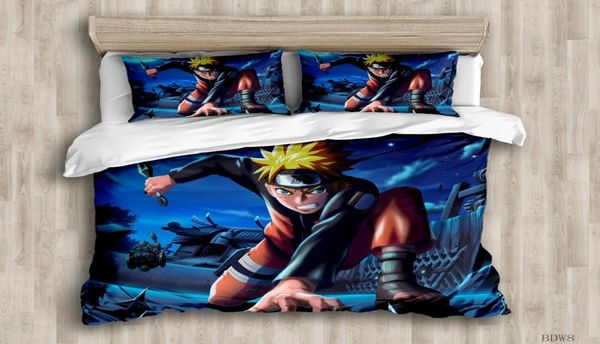 Designer 3D Twin Queen King Kids Liberding Set Anime Cute Luxury Luxe Ensembles Lit Coubitre Ensemble de couvre-couvercle Couvre-aire d'oreiller 5502552