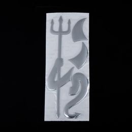 Autocollant de décoration de démon de style diable 3D pour la voiture Auto Car Emblem Logo Paper Decal