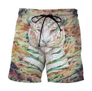 3D Digital Printing Casual Shorts Men039S Fashion Beach Shorts1630405