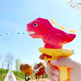 Pistolet à eau dinosaure 3D été 150 ml piscine pistolets à eau Soaker Blaster jouets cadeau pour garçons filles plage jeux de plein air 240130