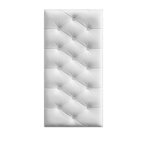 3D DIY Faux Lederen PE Foam Muursticker Waterdicht Zelfklevend Wallpaper voor Woonkamers Slaapkamer Kinderkamer Nursery Home Decor 35 * 70cm