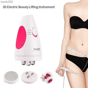 3D Elektrische Full Body Afslanken Massager Roller Gewichtsverlies Gezicht Lifting Massage Apparaat Vetverbrander Anti-Cellulitis Spier verlichten L230520