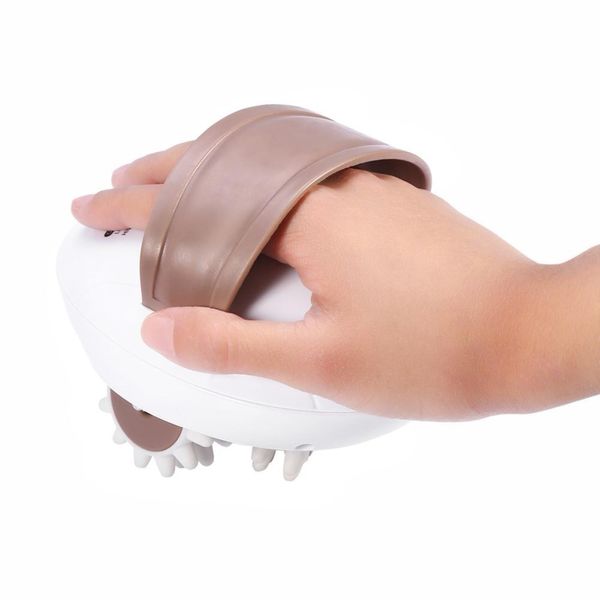 Rodillo masajeador de cuerpo completo eléctrico 3D masajeador de rodillos más delgado herramienta de masaje de cuerpo completo