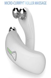 3D Elektrische Microstroom Gezicht Afslanken Massage Roller Gouache Schraper voor EMS Huidverzorging 2108061311960