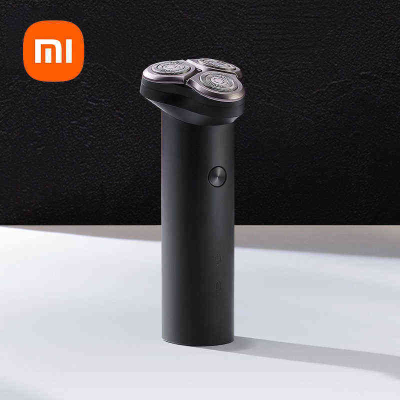 Erkek Düzeltici Mijia USB için 3D Electric Tıraş Alın S300 Şarj Edilebilir Islak ve Kuru Ipx7 Su Geçirmez 0314