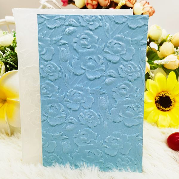 La carpeta en relieve en 3D de Rose Bouquet se usa para hacer bricolaje para hacer tarjetas de felicitación, álbum de recortes de papel, molde de corte de metal sin sellos, 2023
