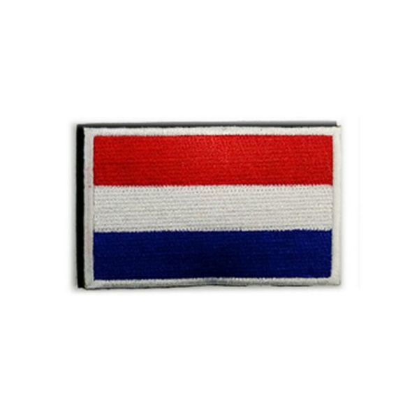 3D bordado EU NECHERÁNTERO Croacia Italia Italia NUEVA Patch de bandera de Nueva Zelanda Cosí de ropa Sticulante de mochila de mochila Aplicación de bricolaje 8 cm x 5 cm