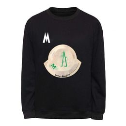 3D geborduurd sweatshirt heren dames truien designer trui ronde hals hoodie katoenen trui jas lange mouw t-shirt heren sweatshirt