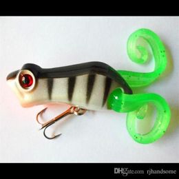 3D ogen Realistische Vis Lichaam Musky Kunstmatige visaas 18 5 cm 29g Wobbler Minnow Potlood aas VMC Veer Haken279U