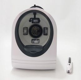Machine d'analyse de peau 3D Faciale Détecteur de peau Scanner Scanner Skin Analyzer Portable Machine