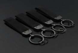 3D Fashoinal Real Leather Car Keychain Key Chain Chain Car Intérieur pour M Tech Sport M3 M5 X1 X3 E46 E39 E60 F30 E90 F10 F30 E362520626