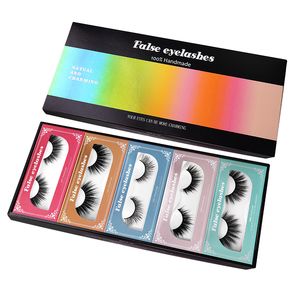 Faux cils 3D en vison, moelleux, doux, dramatiques, épais, Extension naturelle, longs, sans cruauté envers les animaux, vente en gros, 1 paire